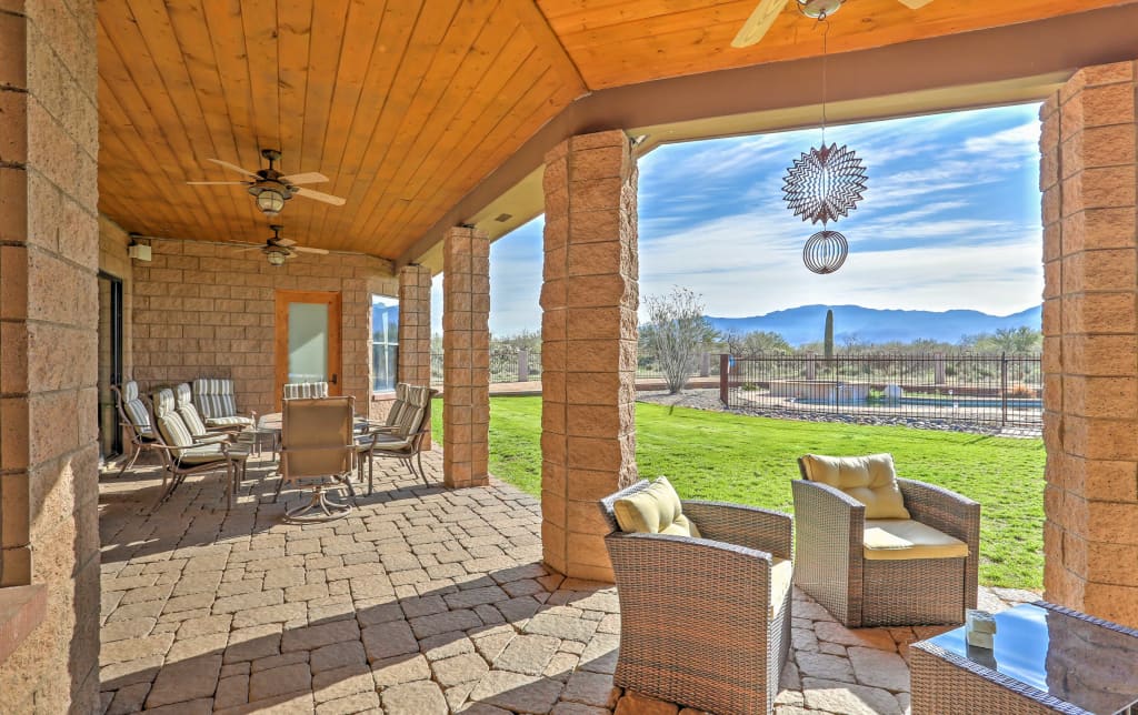 Tucson Home W Private Saltwater Pool Hot Tub