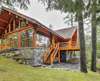 North Creek Adirondack Mountains Area New York United States