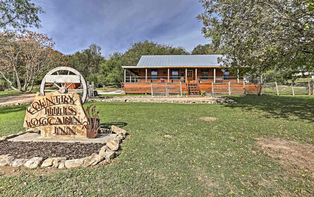 Peaceful New Braunfels Cabin W Views