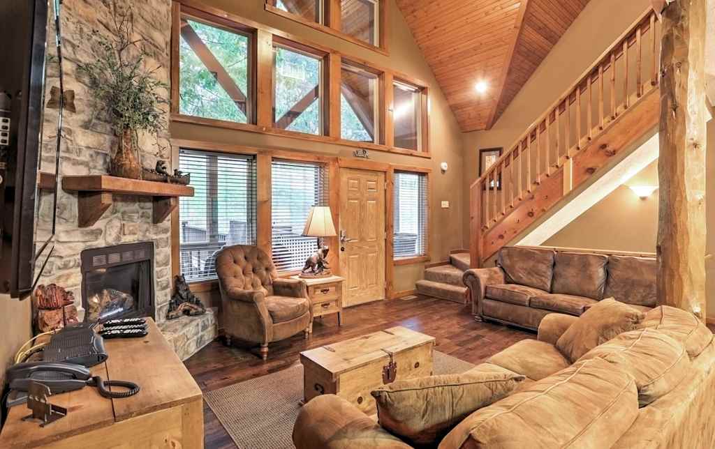6br Branson Cabin Walk To Silver Dollar City
