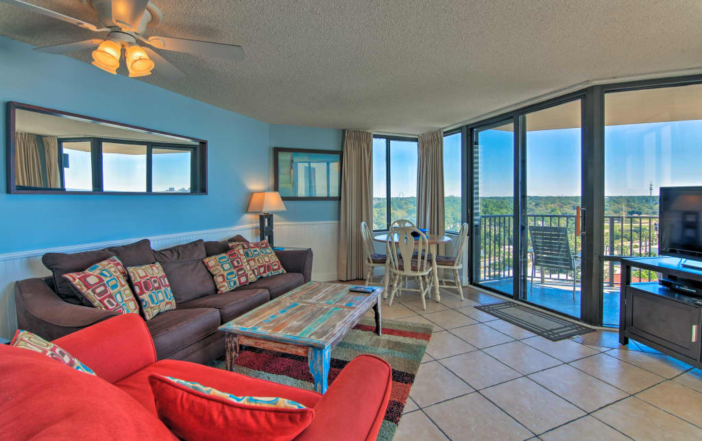 Panama City Beach Condo W Gulf Views Beach Access