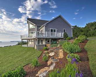 Lake Champlain Area Vermont United States