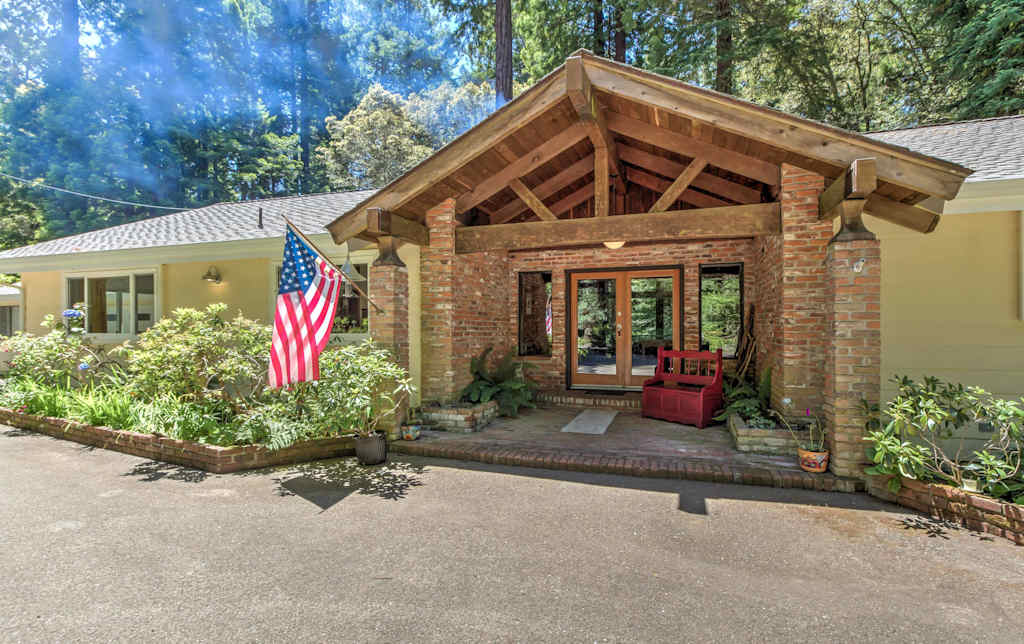 Serene Fort Bragg Home W Huge Decks Grounds