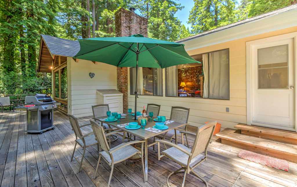 Serene Fort Bragg Home W Huge Decks Grounds