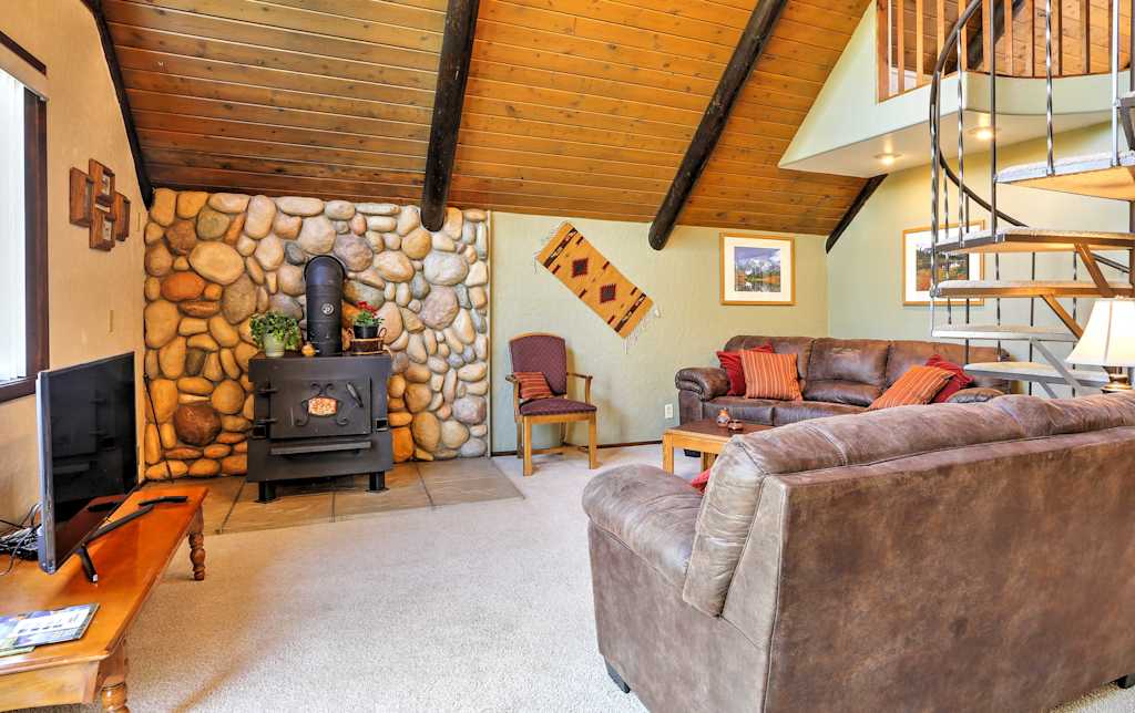 Cozy Bozeman A Frame Cabin Near Hyalite Canyon