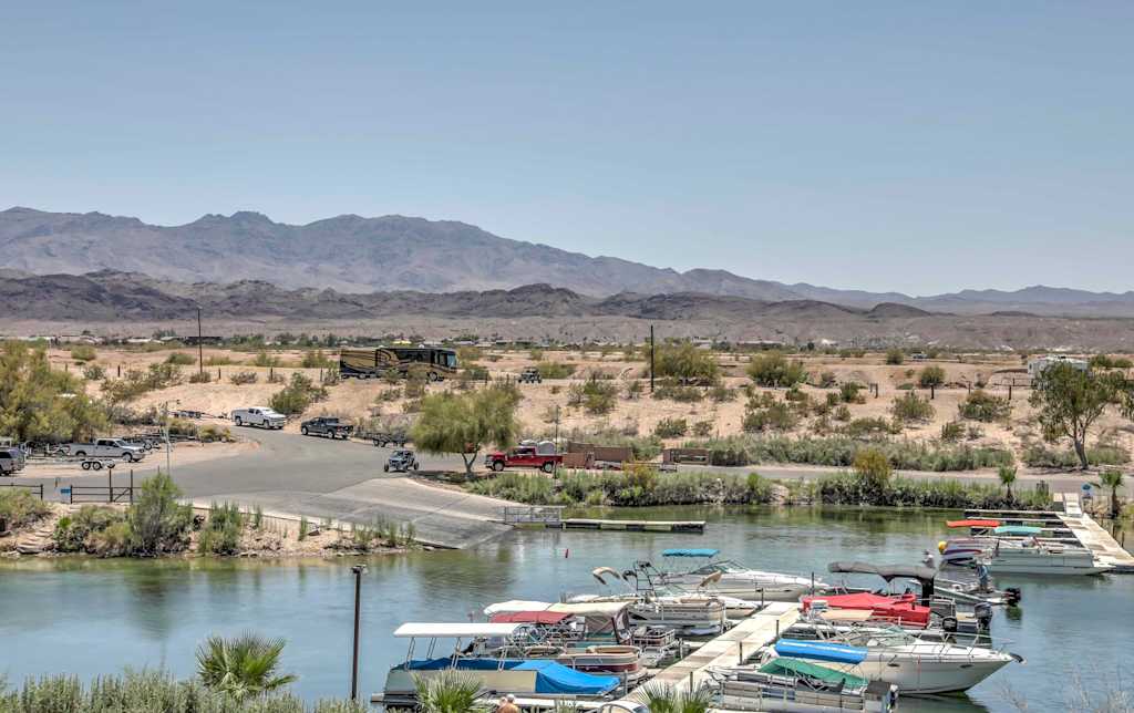 Lake Havasu Cabin W Lake Mtn Views Loft
