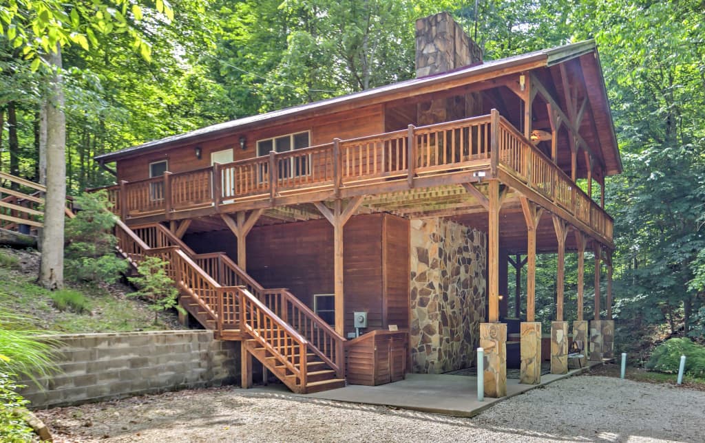 Lakewood Cabin W Spa Creek By Red River Gorge