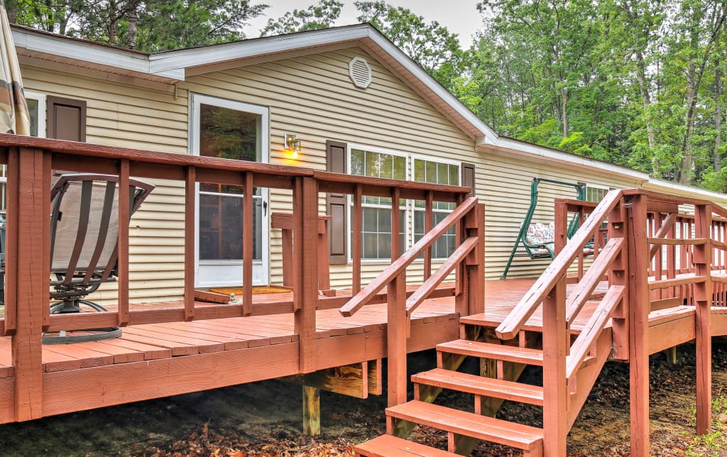 Cozy Atlanta Cottage W Outdoor Deck By Atv Trails