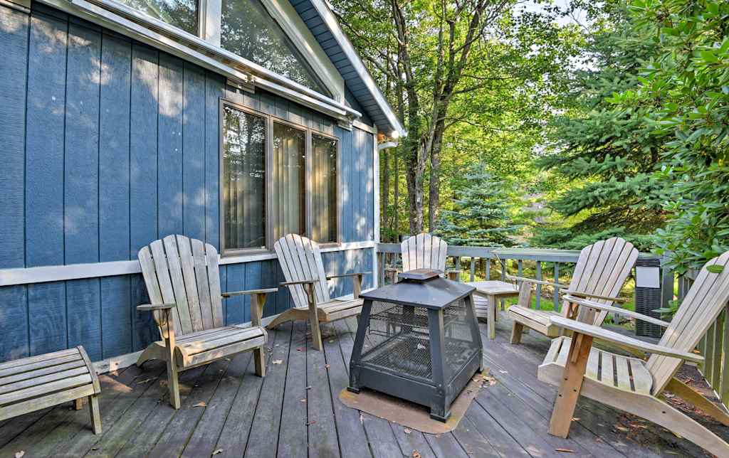 Lake Harmony House In Split Rock Resort W Fire Pit