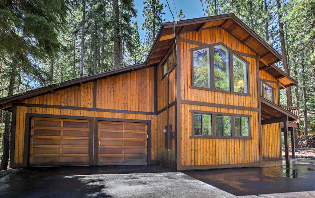 All Season Truckee Cabin By Tahoe Donner Ski Area