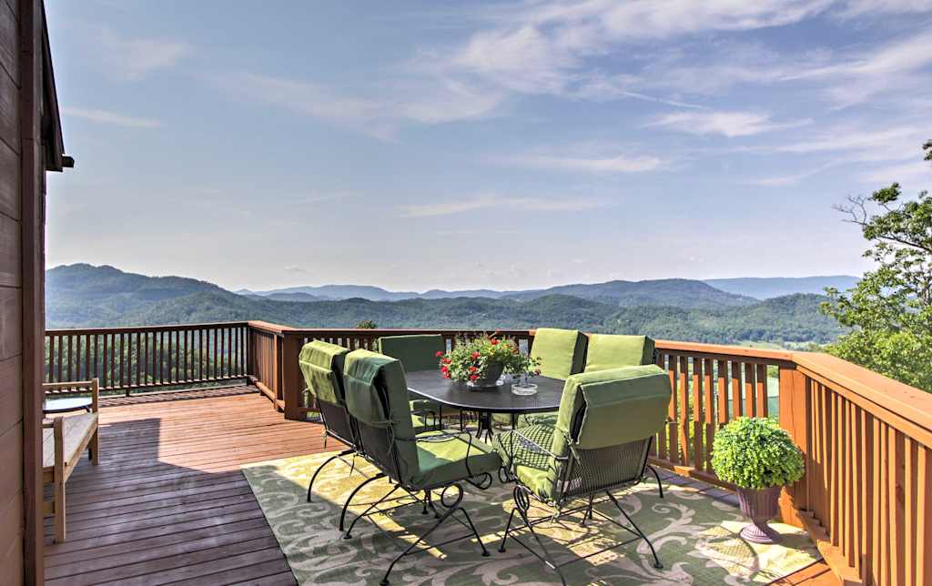 Smokies View 3br Wears Valley Cabin W Mtn View