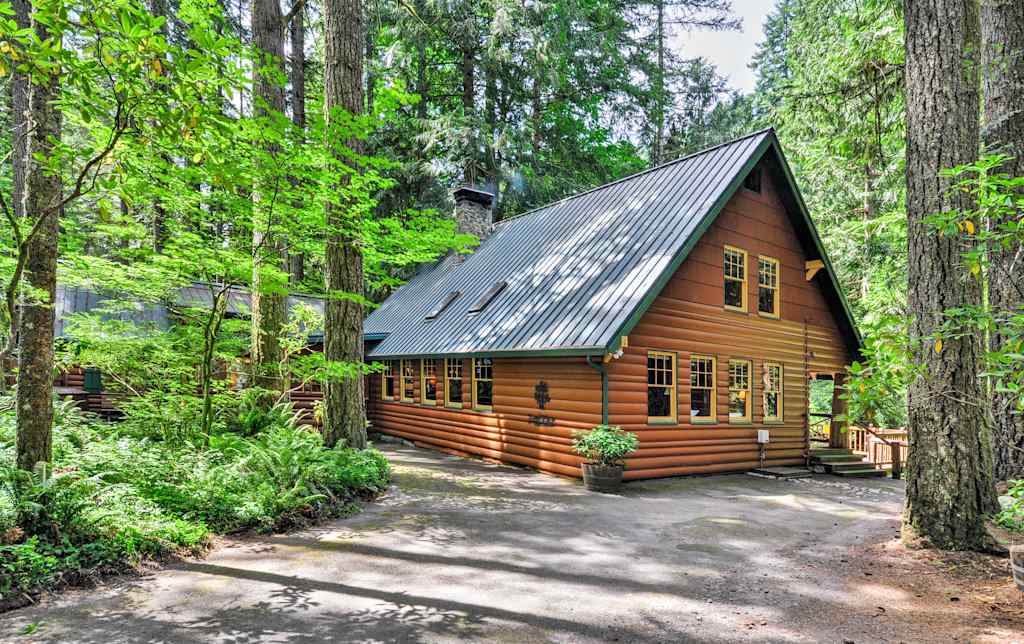Secluded Minikahda Lodge Mins To Mt Hood