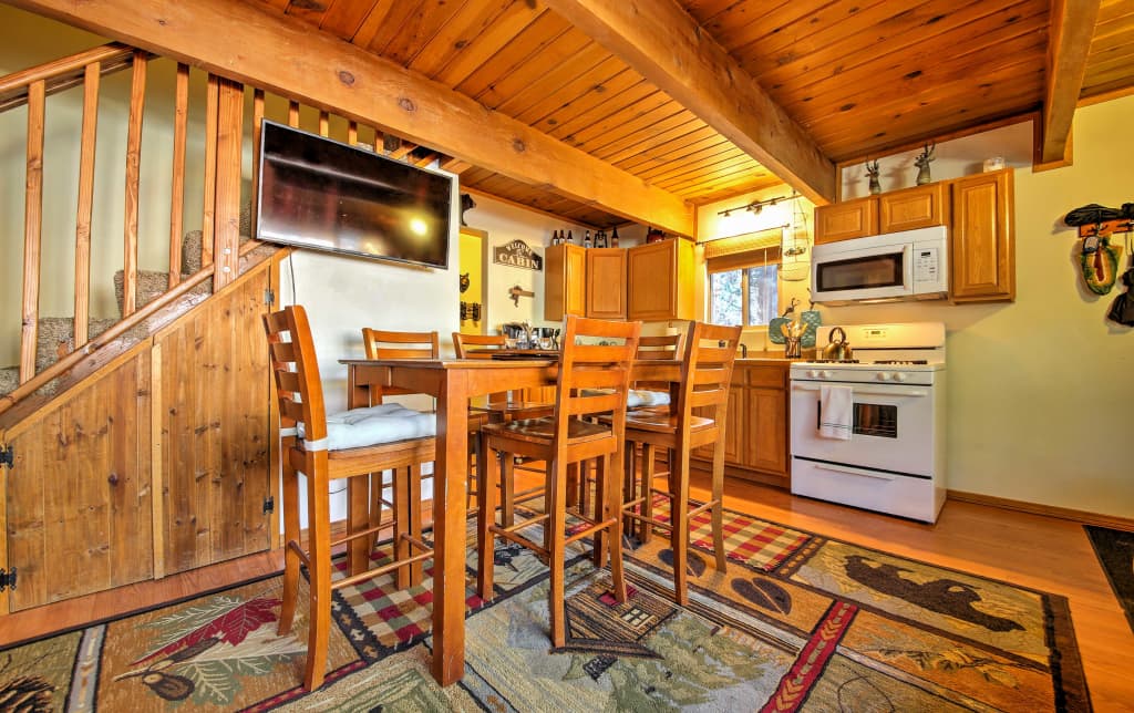 Explore Big Bear Lake Slopes Sugarloaf Cabin