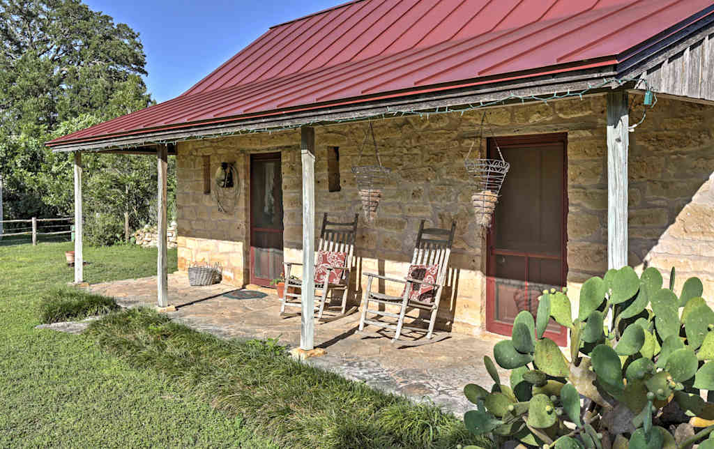 Valley View 1br Fredericksburg Cottage W Views