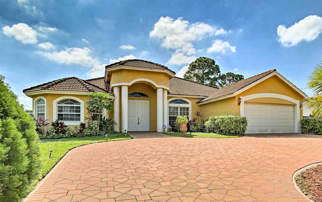 Chic Port St Lucie Home Near Pga Village Gardens
