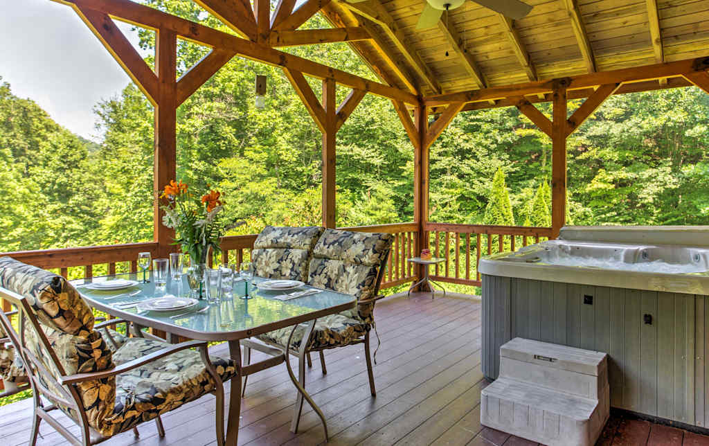 Sundance 2br Red River Gorge Cabin W Hot Tub