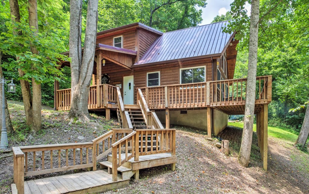 Mountain Spirit Cabin 2br Red River Gorge Home