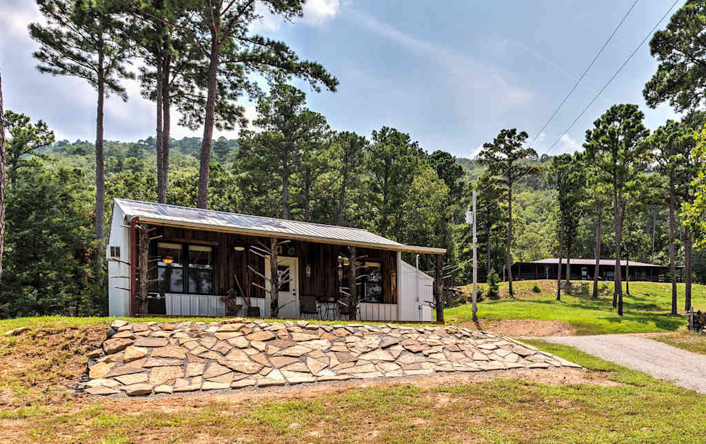 Sardis Serenity 1br Clayton Cabin W Lake View