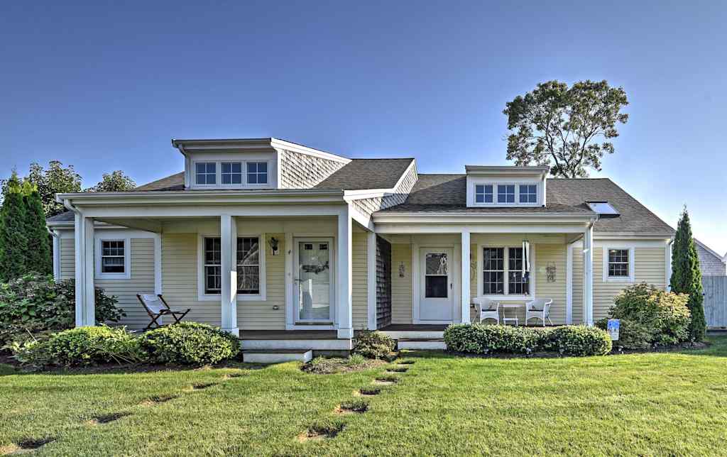 New 1br Eastham Cottage W Back Deck Front Porch