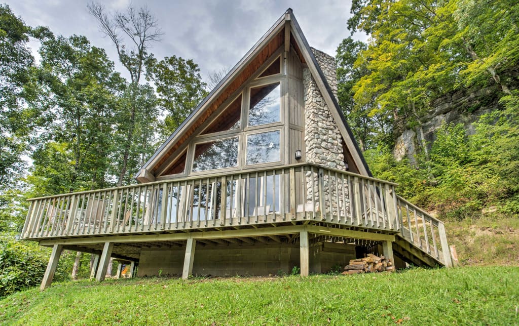 Southern Comfort Prime 3br Red River Gorge Cabin