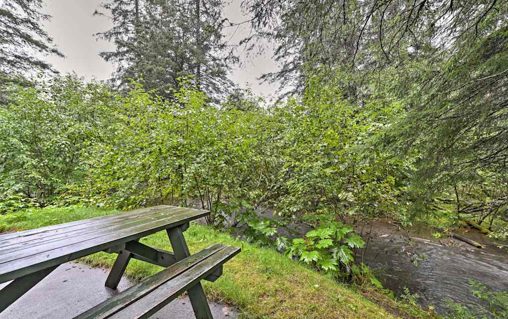 Creekside Seward Cabin W Bbq Fire Pit On 3 Acres