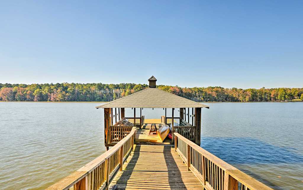 Waterfront High Rock Lake Cottage W Private Dock