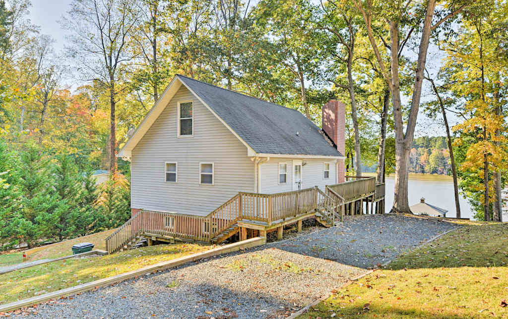 Waterfront High Rock Lake Cottage W Private Dock