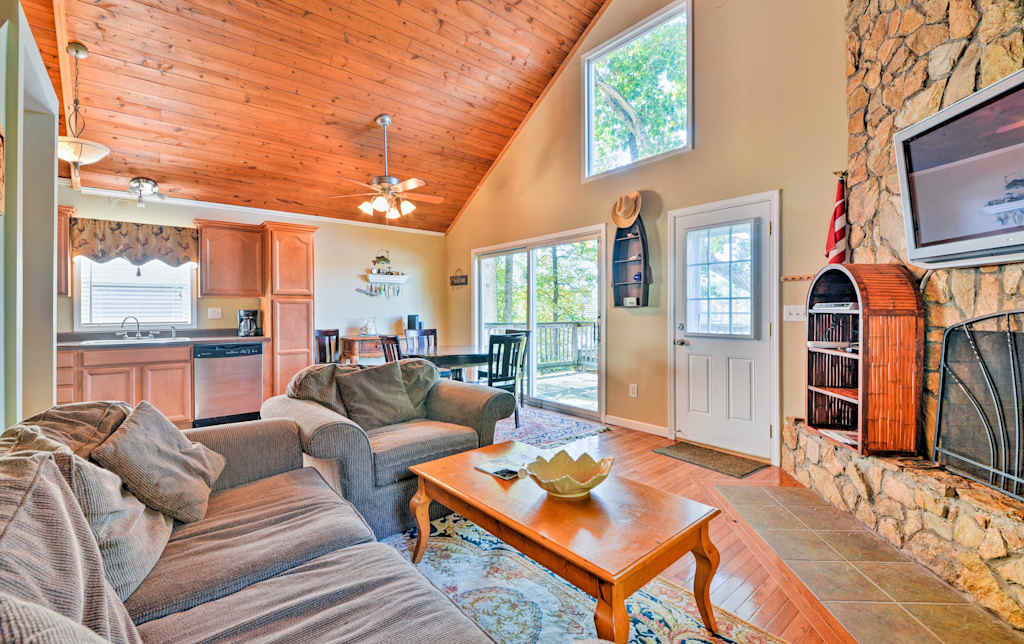 Waterfront High Rock Lake Cottage W Private Dock