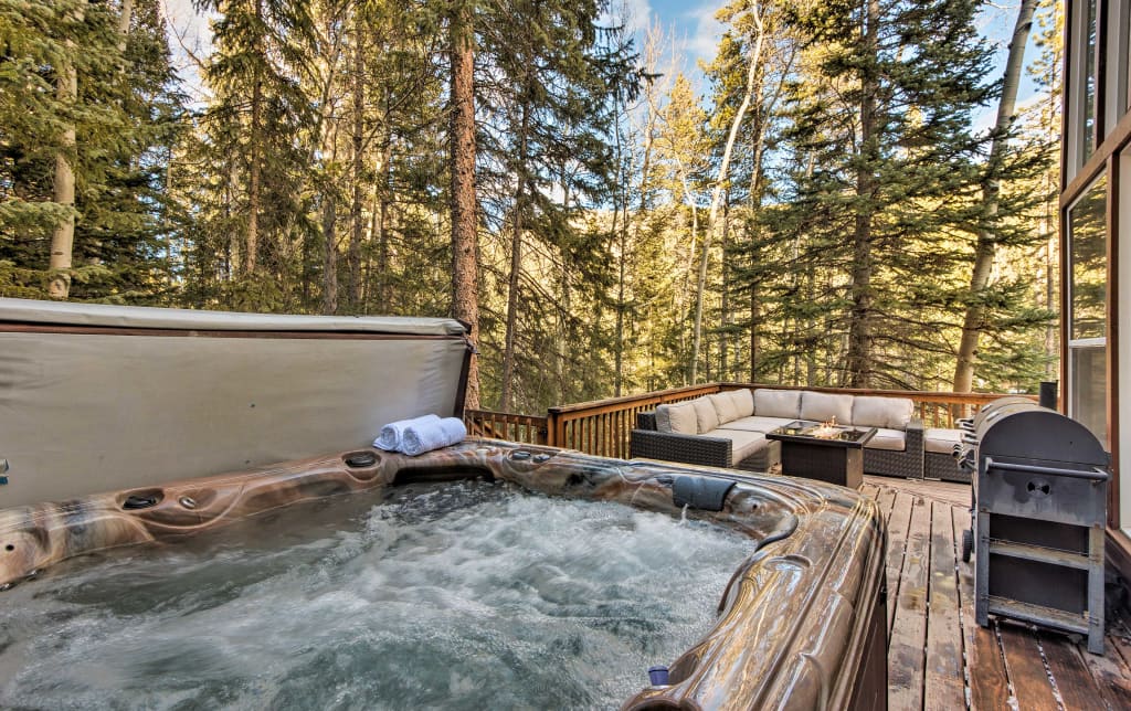 Idaho Springs Cabin W Hot Tub On 1 2 Acre