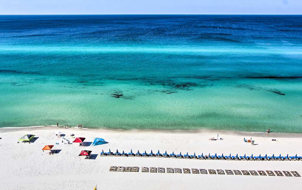 Cozy Panama City Beach Waterfront Condo W 4 Pools
