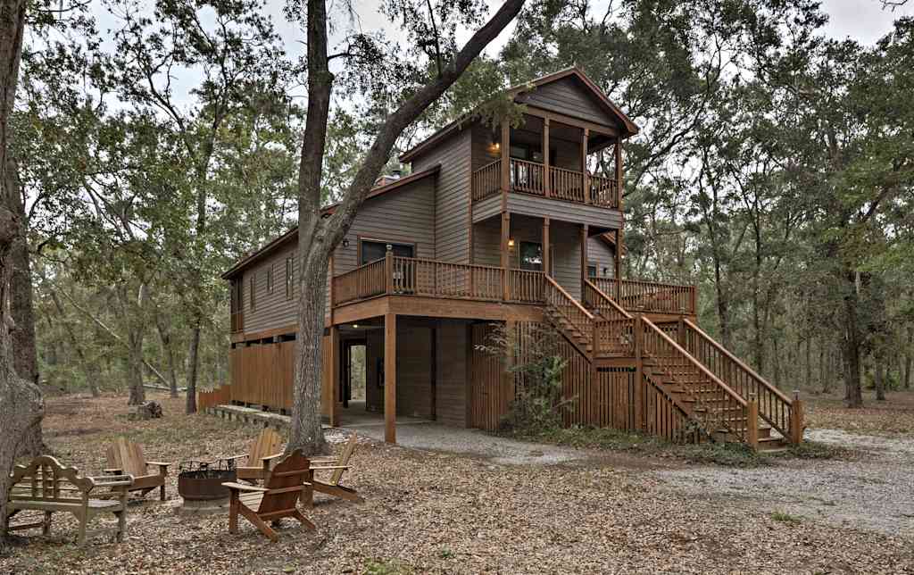 Private Edisto Island House W 3 Decks Huge Yard