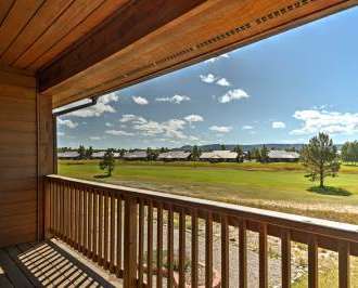 Pagosa Springs Condo W Mountain Views Near River