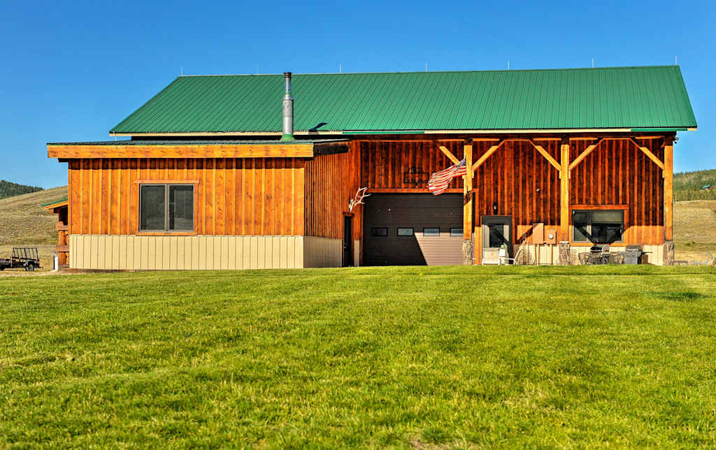 Rustic Cora Studio Cabin By Wind River Mtns