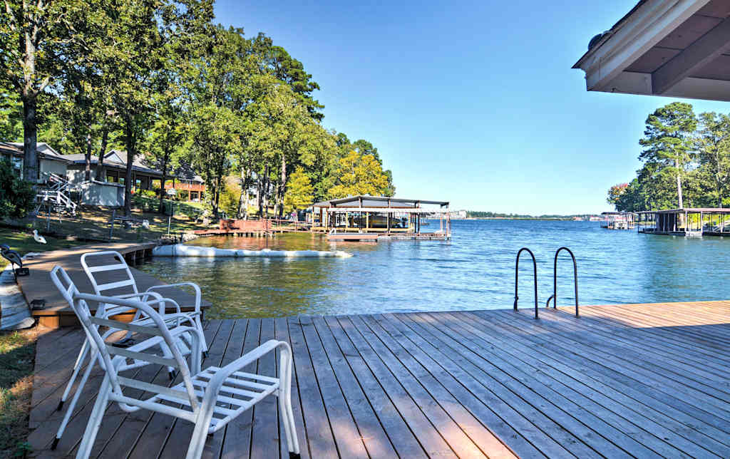 Lakeside Cabin In Hot Springs National Park