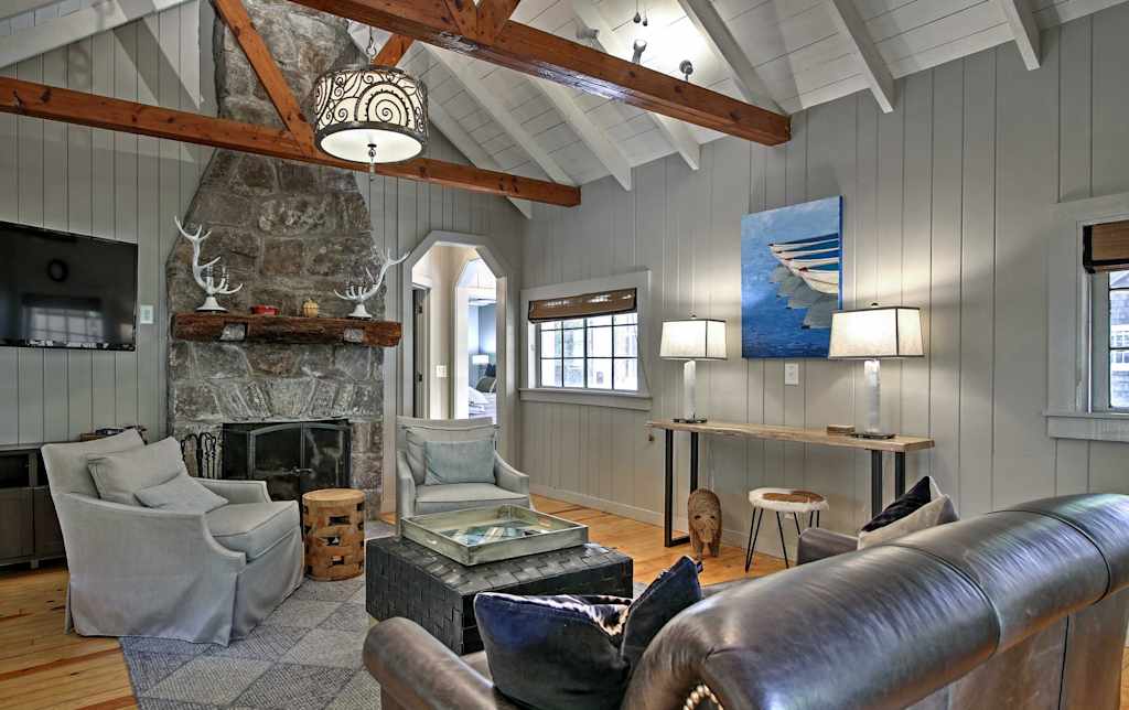 2br Highlands Luxury Cabin W Stone Firepit In Town