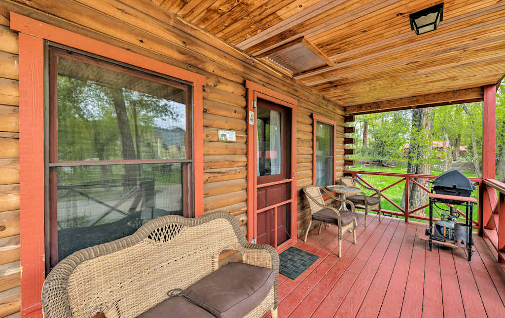 Wintersong Buena Vista Cabin W Deck Close To Dt