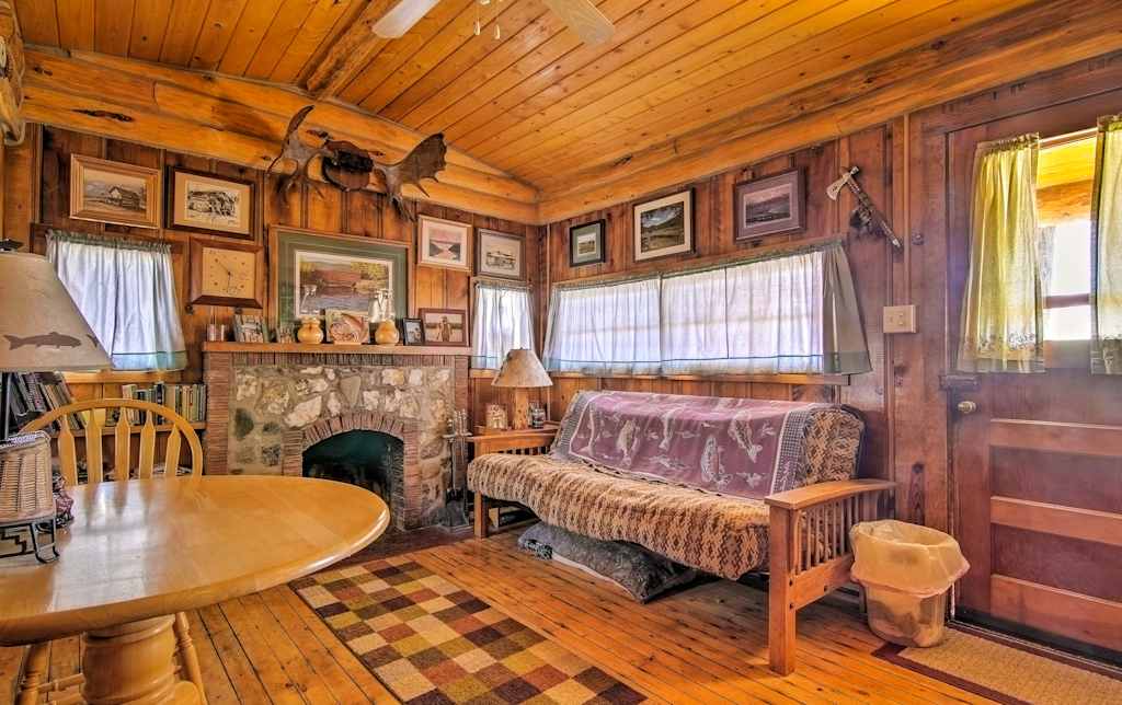 Autumnsong Fireside Cabin Walk To Dt Buena Vista