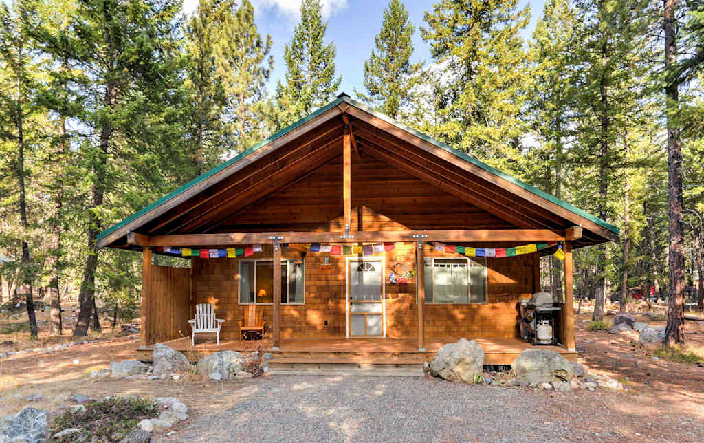 Mazama Cabins - cabin