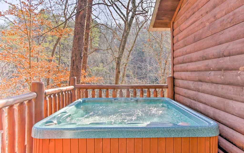 Bearies Cherries Cabin Mins To Pigeon Forge