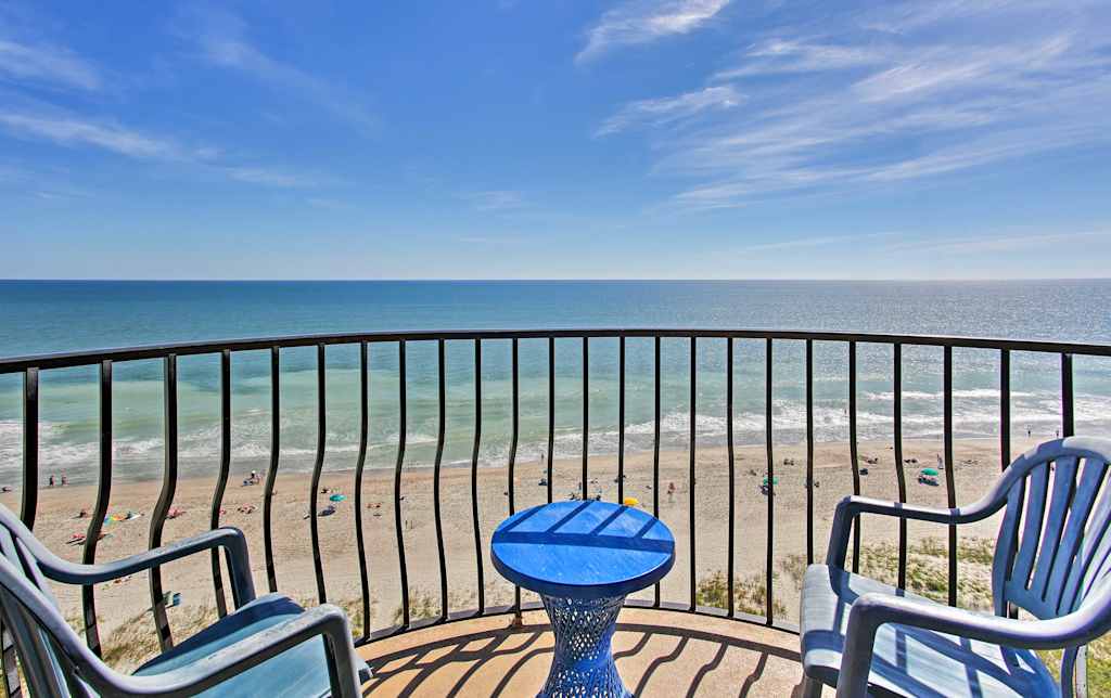 Oceanfront Condo W Views 1 Myrtle Beach Location