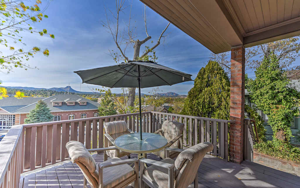 Prescott Home W 2 Patios 6 Min Walk To The Square