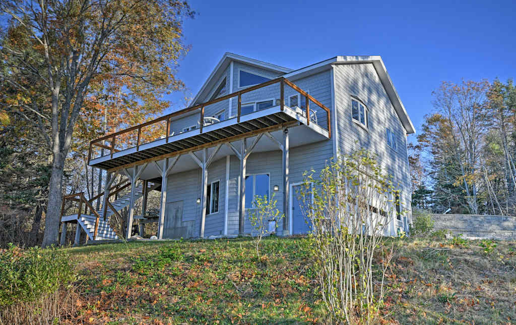 Oceanfront Sullivan Cottage On 6 Acres W Kayak