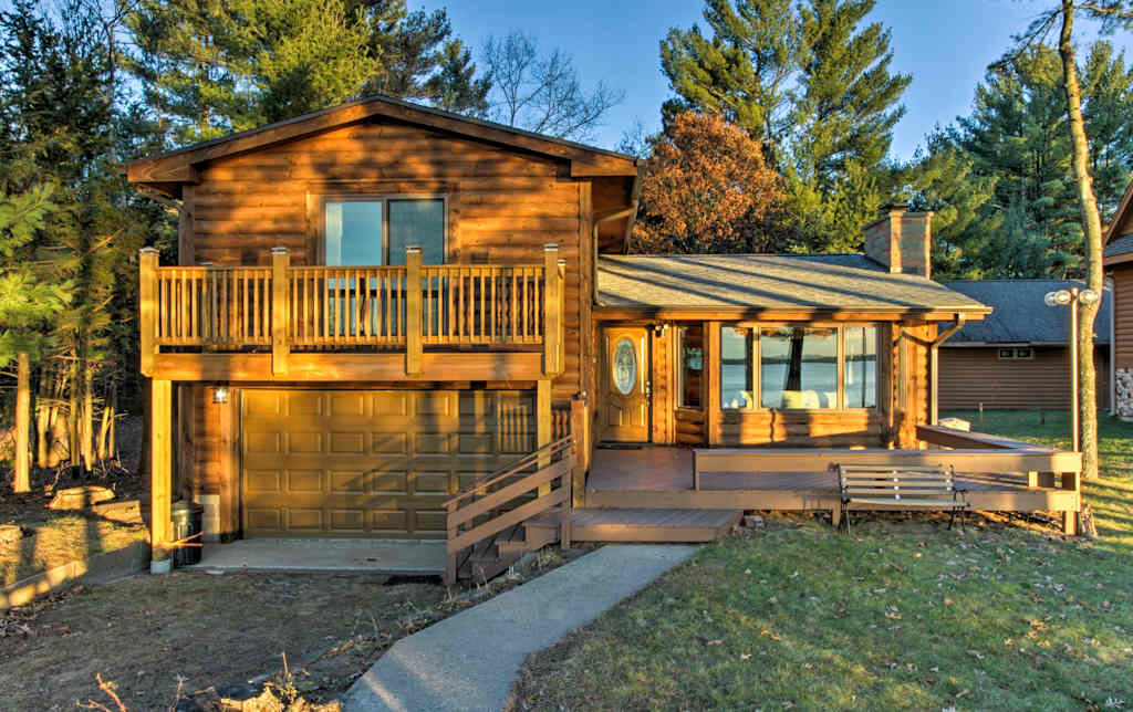 Castle Rock Lake View With Spacious Fire Pit