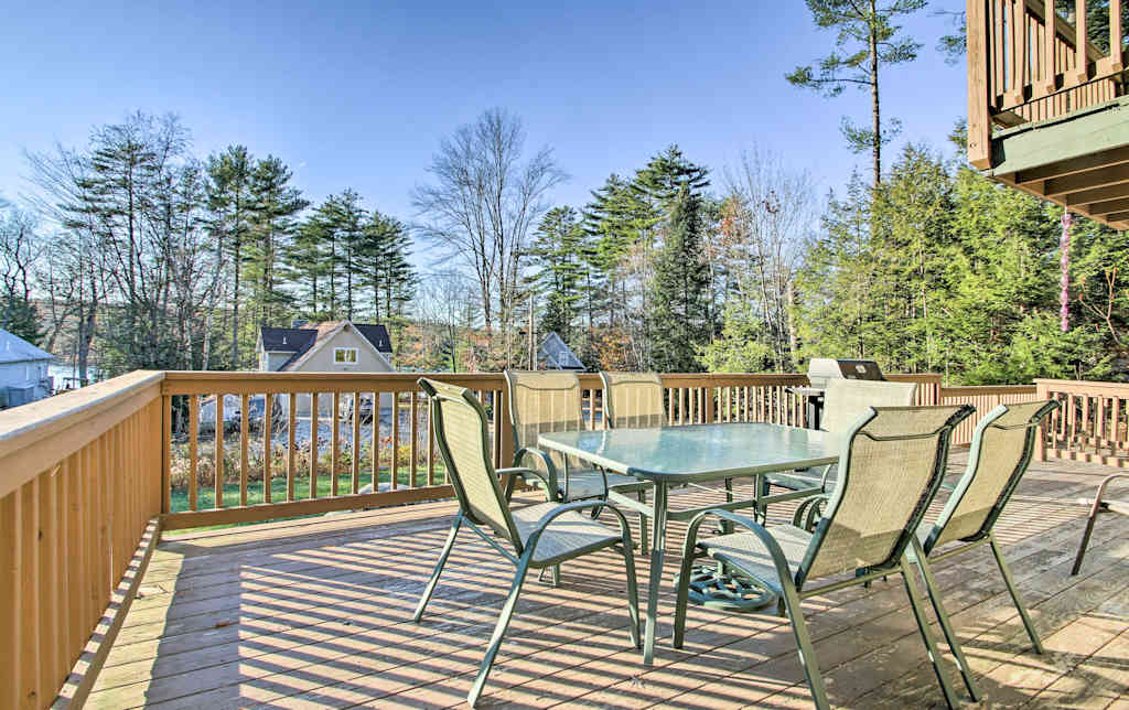 Naples Cottage W Sebago Cove Views Dock Access