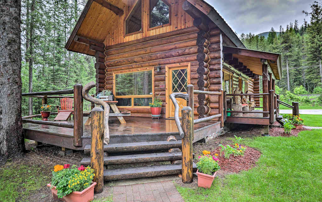 Glacier Park 2br Log Cabin Best In The West