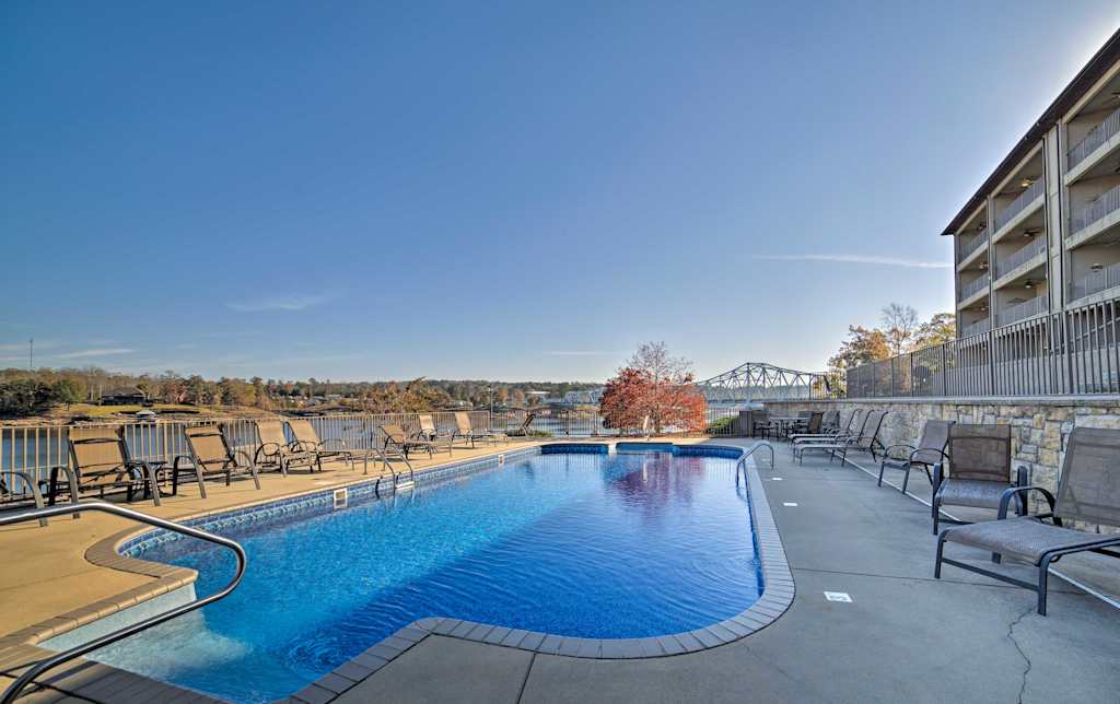 Jasper Condo On Lewis Smith Lake W Pool Access
