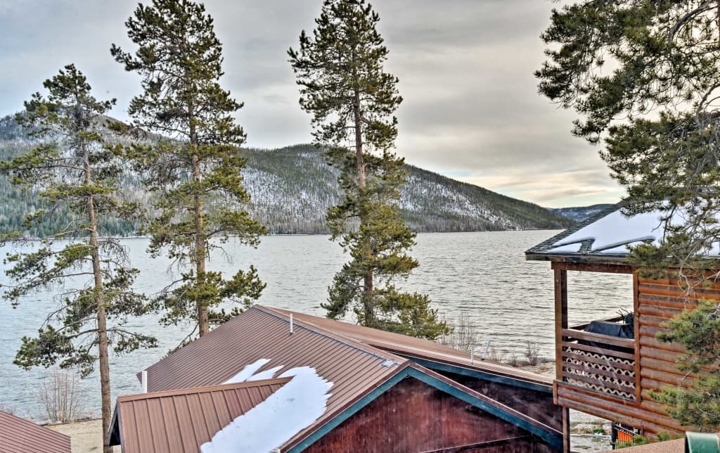 Grand Lake Home W Patio Steps To Shadow Mtn Lake