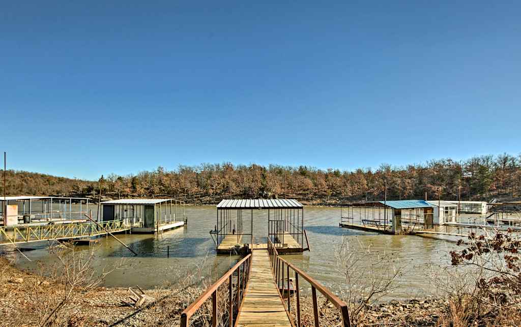 Waterfront House W Private Dock On Lake Eufaula