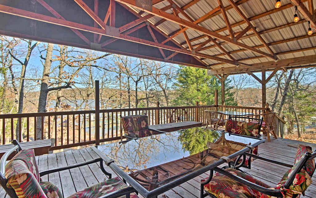 Waterfront House W Private Dock On Lake Eufaula