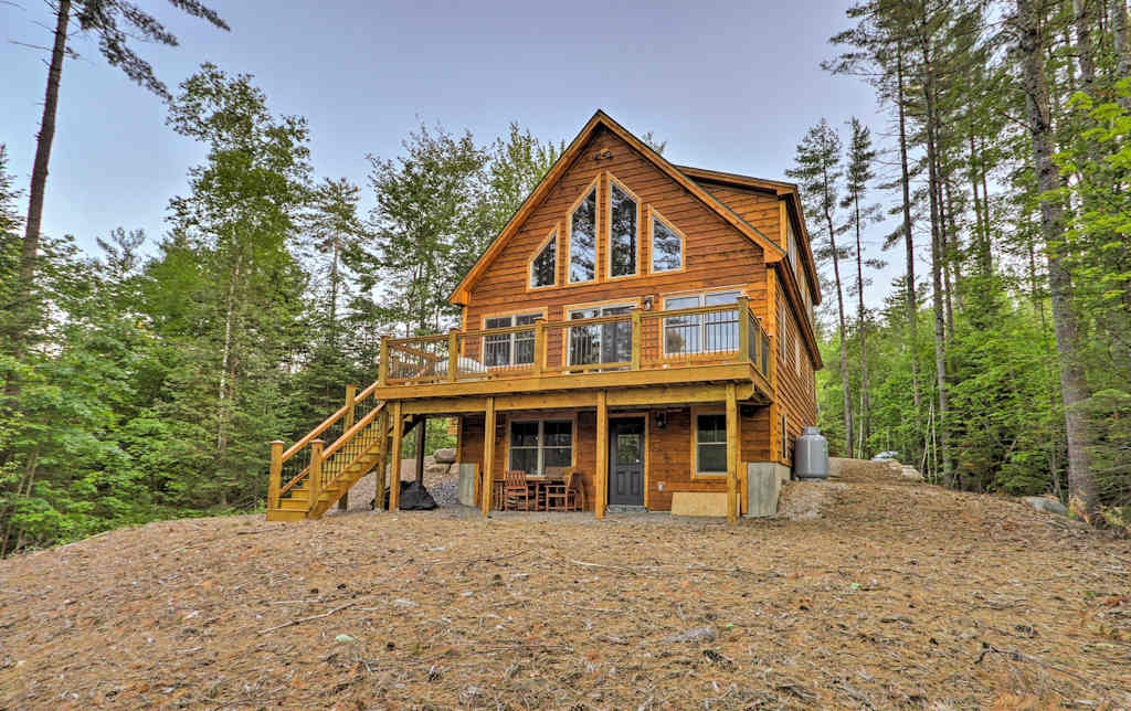 Dream Log Cabin In Bethel 15 Min To Ski Resort